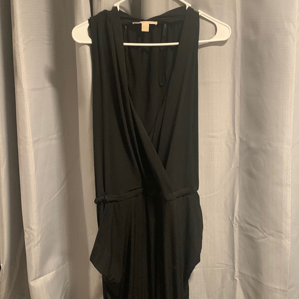 Black Micheal Kors jump suit